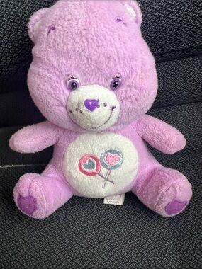 Care Bears Pink Heart Balloon Bear Plush